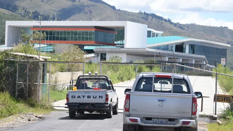 Las instalaciones de la Unasur est&aacute; en San Benito.