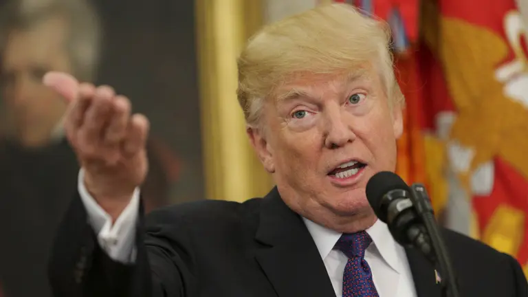 Donald Trump, presidente de Estados Unidos. EFE
