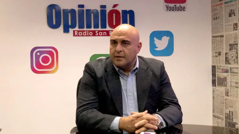 Javier Issa, Viceministro de R&eacute;gimen Interior