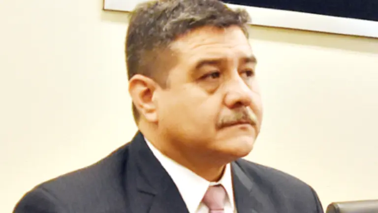 Boris Ter&aacute;n, titular de la Direcci&oacute;n General de Aeron&aacute;utica Civil. NO&Eacute; PORTUGAL