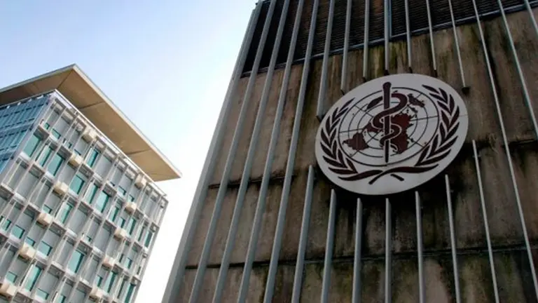 Organizaci&oacute;n Mundial de la Salud (OMS). EFE