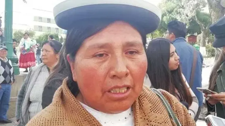 Felipa Huanca. Foto: Archivo