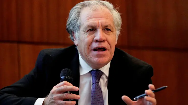 El secretario General de la OEA, Luis Almagro. EFE