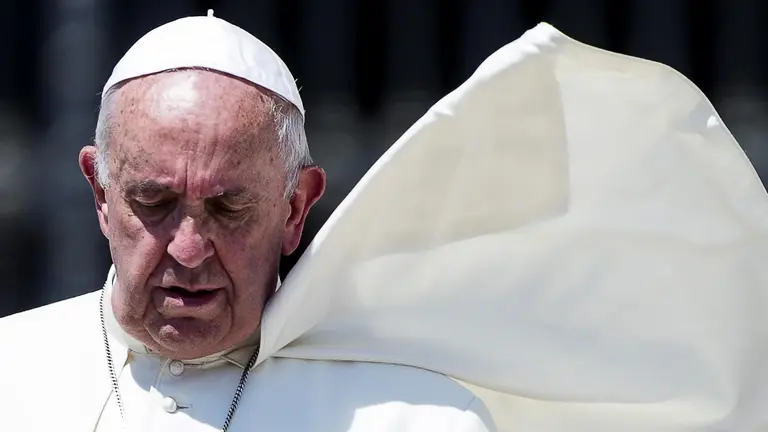 El papa Francisco. Fotograf&iacute;a: EFE