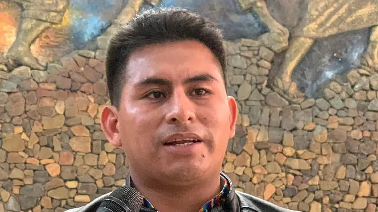 El diputado evista Gualberto Arispe./ ARCHIVO