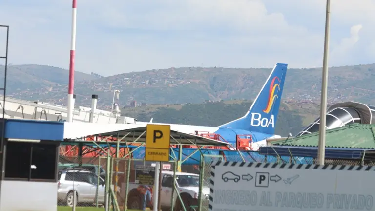 Imagen referencial de Boliviana de Aviaci&oacute;n (BoA).