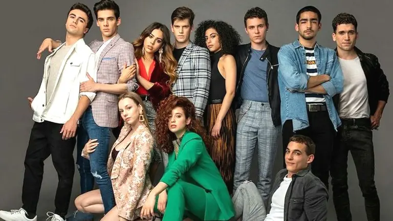 Imagen promocional de la tercera temporada de &ldquo;&Eacute;lite&rdquo;. NETFLIX