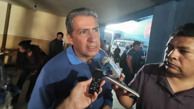 El exgobernador de Cochabamba, Edmundo Novillo.