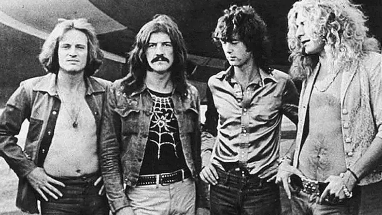 La banda de rock Led Zeppelin. METRO 95.1