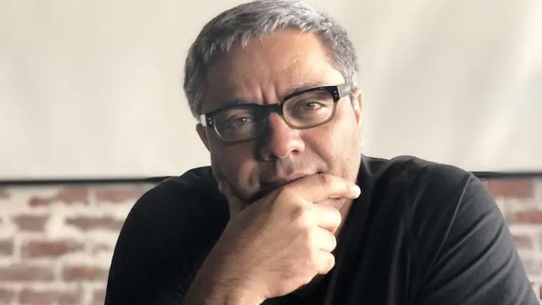 El director iran&iacute; Mohammad Rasoulof,  &uacute;ltimo ganador del Oso de Oro. EFE