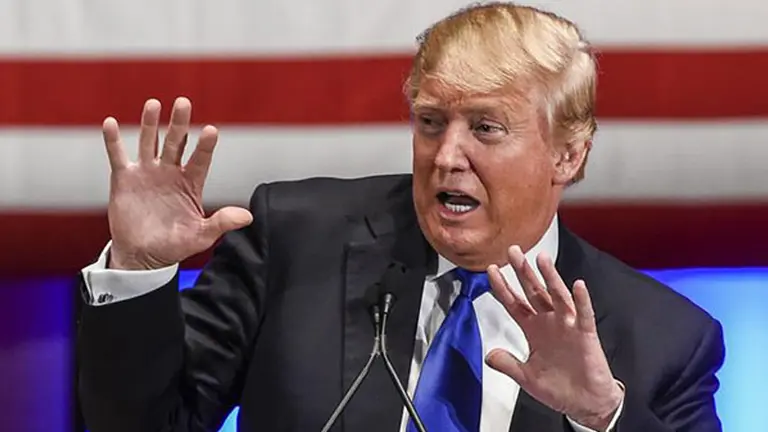 Donald Trump, presidente de Estados Unidos. EFE