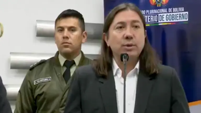 Marcel Rivas, director general de Migraci&oacute;n