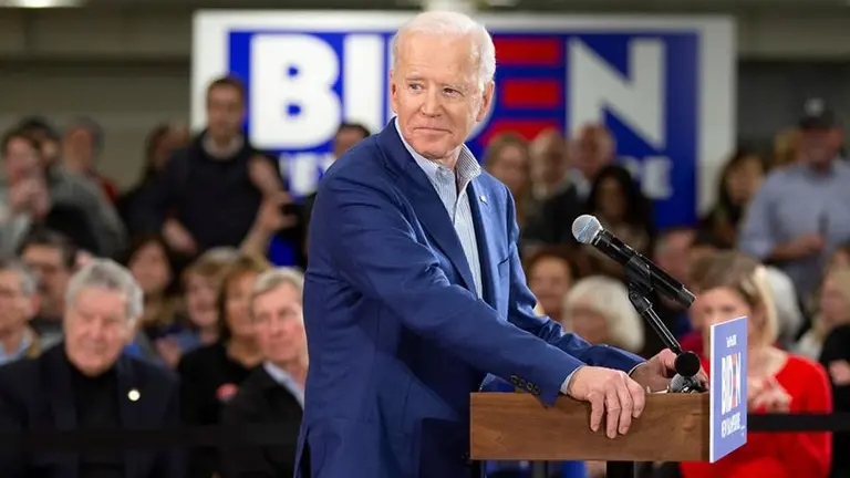 Joe Biden, precandidato dem&oacute;crata. EFE