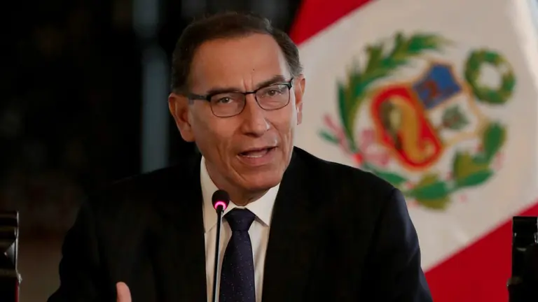 Mart&iacute;n Vizcarra, expresidente del Per&uacute;. EFE