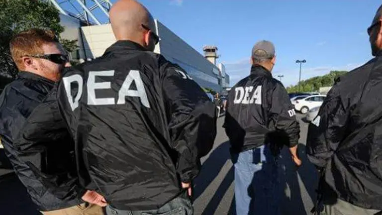 La Agencia Antidrogas Estadounidenese (DEA). Foto: EFE