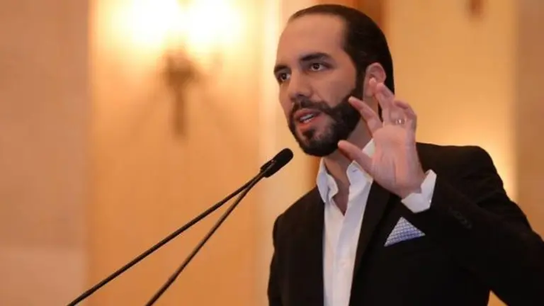 El presidente salvadore&ntilde;o Nayib Bukele. EFE
