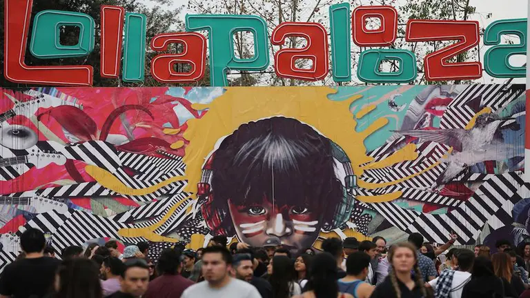 Lollapalooza 2019. EFE