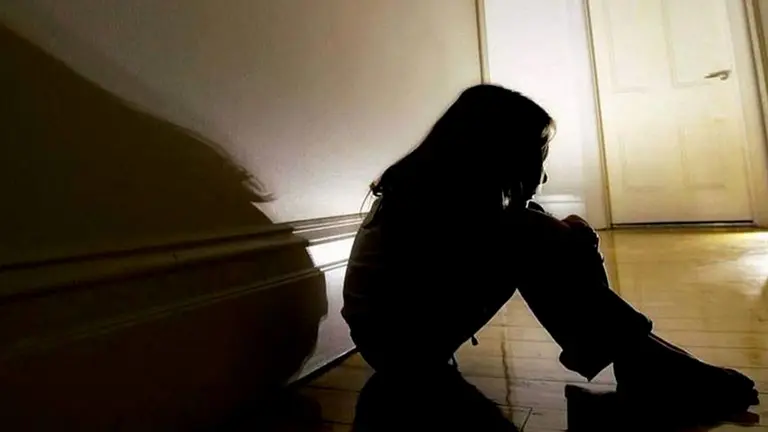 Imagen referencial del abuso sexual a una menor./ ARCHIVO