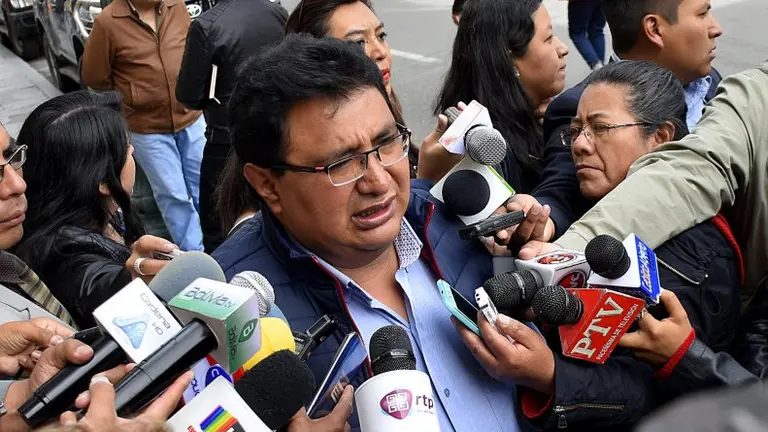 El exdiputado Amilcar Barral. APG