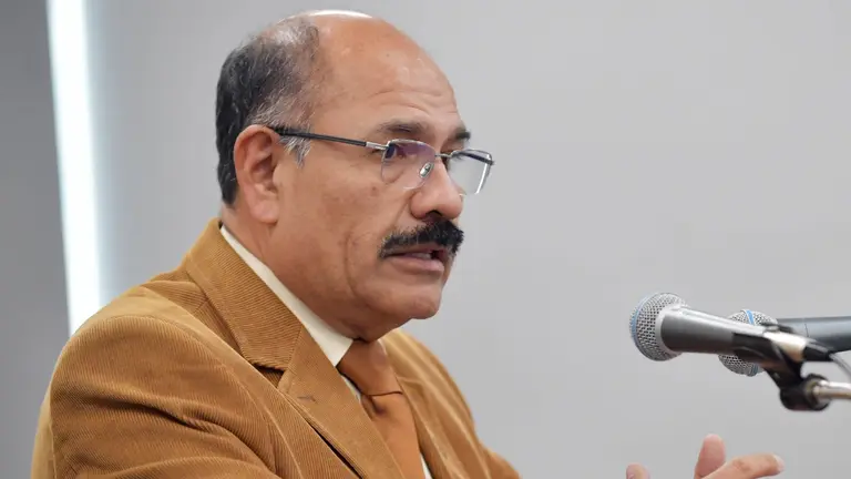 El exministro de Salud, An&iacute;bal Cruz. ABI archivo