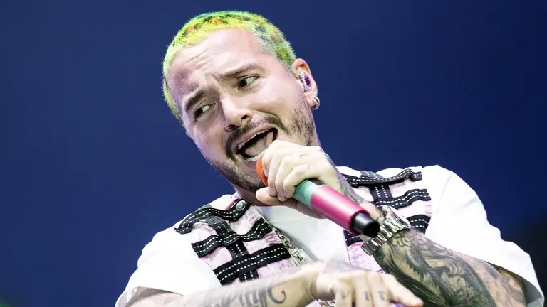 Una imagen de J Balvin. EFE