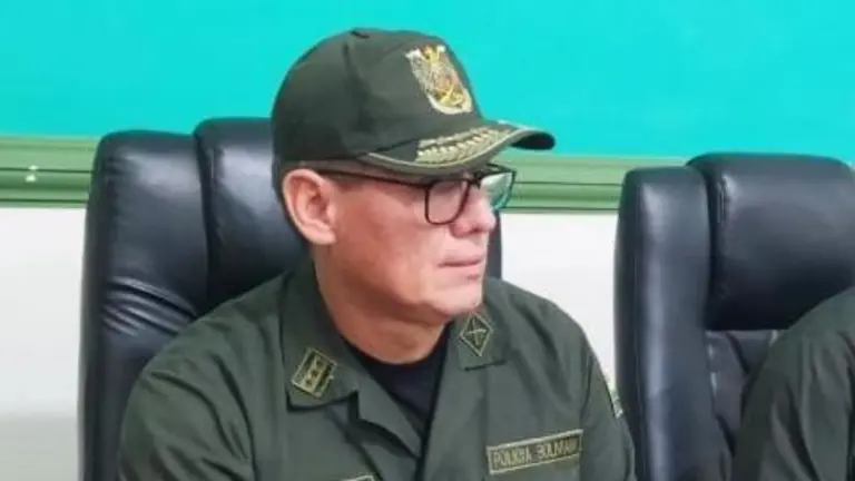 COMANDANTE DEPARTAMENTAL DE LA POLICÍA FRANZ SELLIS - OPINIÓN