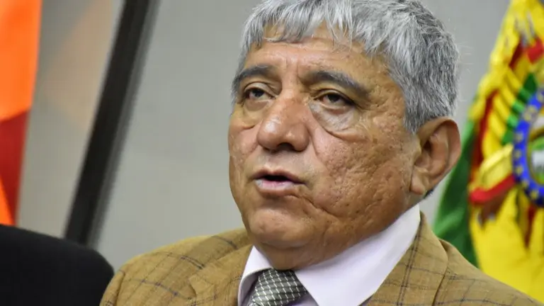El alcalde de La Paz, Iv&aacute;n Arias. ARCHIVO