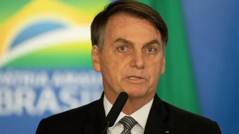 Jair Bolsonaro, presidente de Brasil. EFE