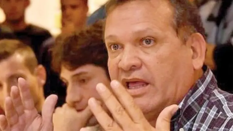 David Paniagua, dirigente de FABOL detenido. ARCHIVO