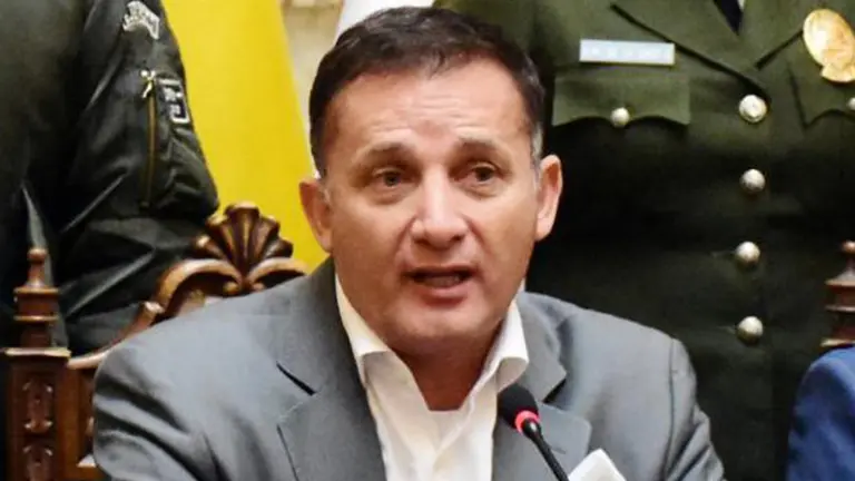 Fernando L&oacute;pez, exministro de Defensa. OXIGENO