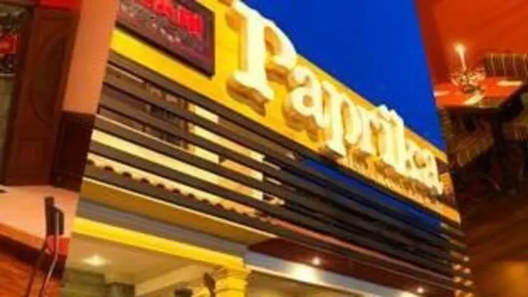 Fachada del restaurante Paprika. FACEBOOK