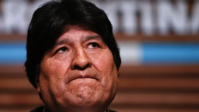 El expresidente de Bolivia, Evo Morales.