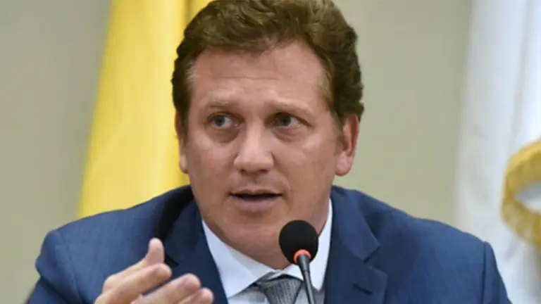 Alejandro Dom&iacute;nguez, presidente de la Conmebol. ARCHIVO