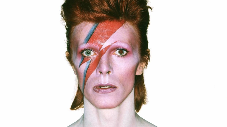 El fallecido cantante David Bowie. RFI