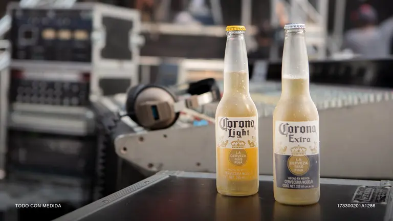 Cerveza Corona. Foto: Twitter Corona