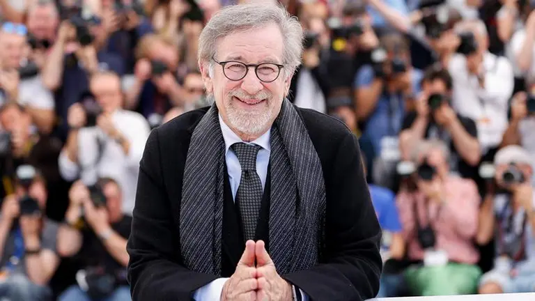 El director de cine Steven Spielberg. Foto: EFE