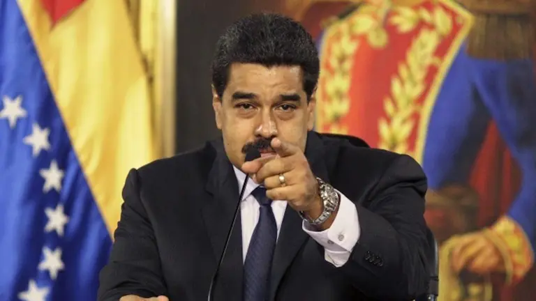 El presidente de Venezuela, Nicol&aacute;s Maduro. EFE