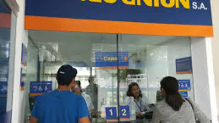 Imagen referencial de una de las agencias del Banco Uni&oacute;n./ ARCHIVO