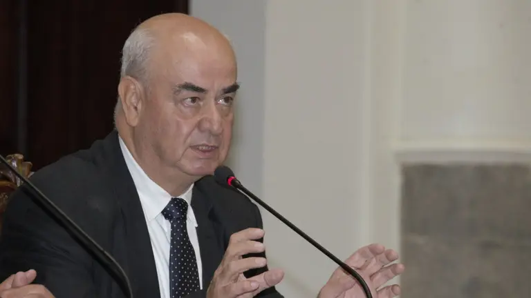 El ministro de Econom&iacute;a, Jos&eacute; Luis Parada. ABI