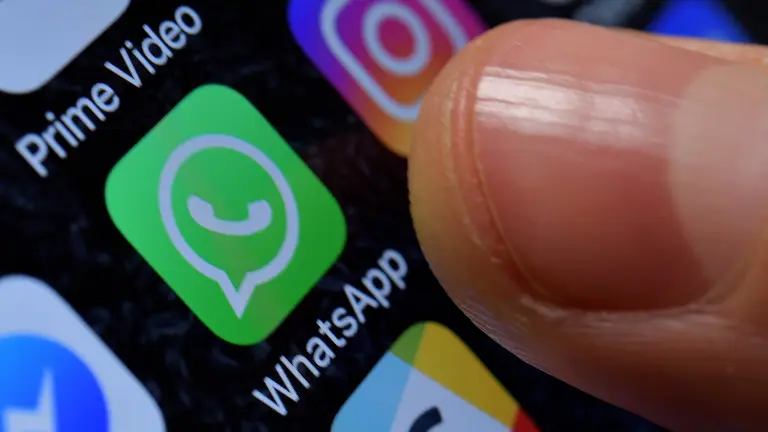 WhatsApp. EFE