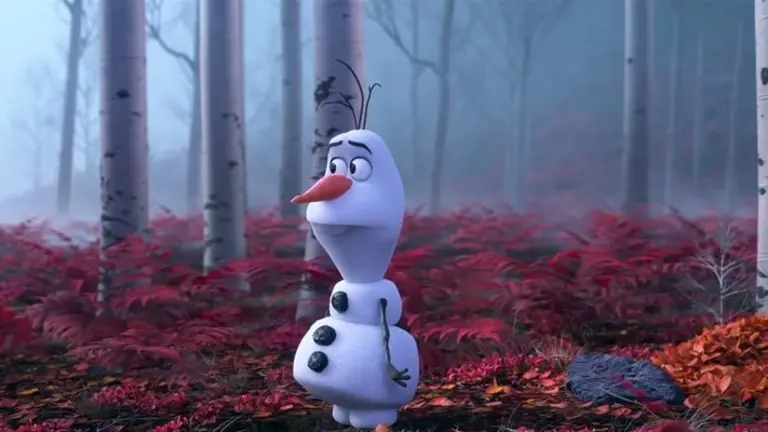 Olaf de la pel&iacute;cula de Disney &ldquo;Frozen&rdquo;