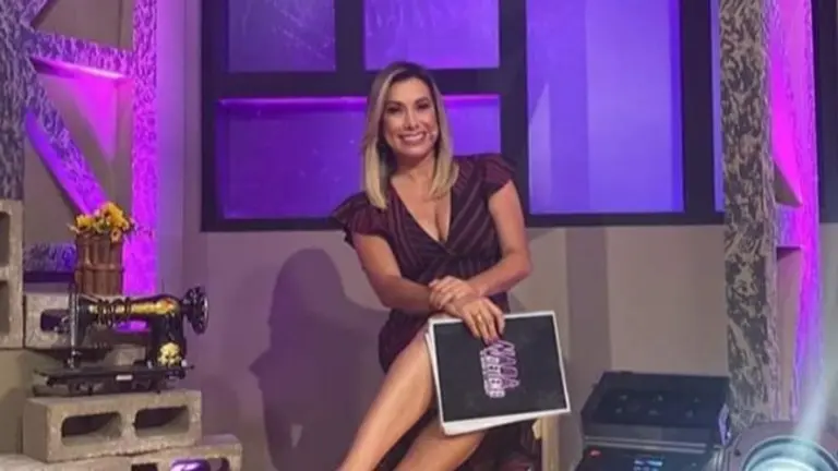 La presentadora de televisi&oacute;n Grisel Quiroga.
Foto: Grisel Quiroga