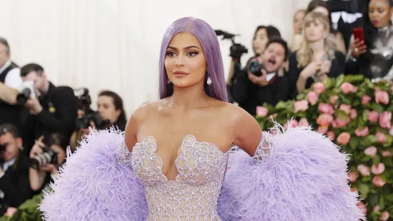 Kyle Jenner, la joven m&aacute;s rica del mundo, seg&uacute;n Forbes. Foto: EFE