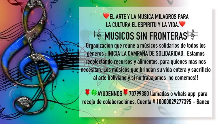 Anuncio de la campa&ntilde;a.    FUENTE: FACEBOOK