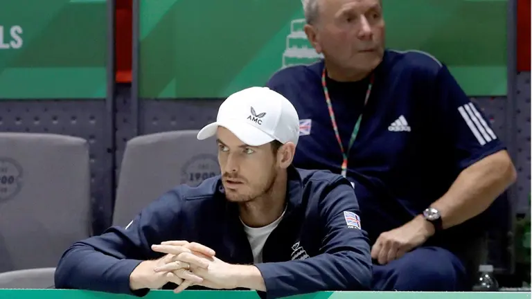 El tenista Andy Murray.