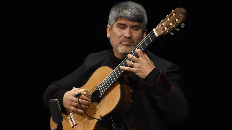 El m&uacute;sico Pira&iacute; Vaca. ARCHIVO