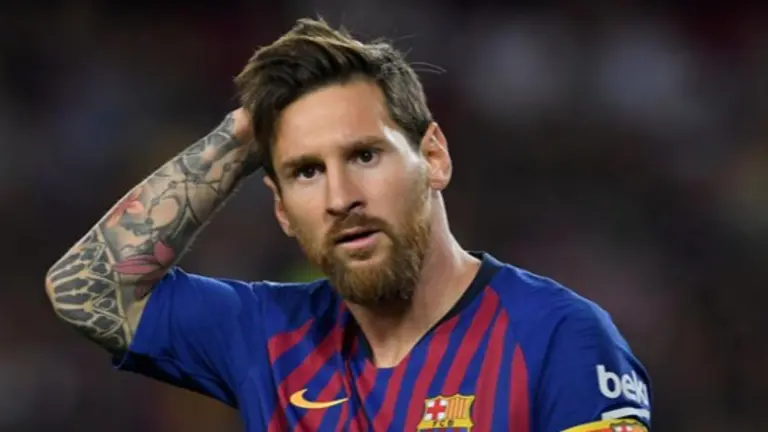 Lionel Messi, capit&aacute;n del Barcelona espa&ntilde;ol. MARCA.COM