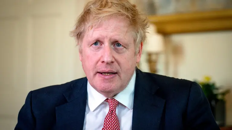Boris Johnson, cuando a&uacute;n no estaba enmara&ntilde;ado en tantos problemas. EFE