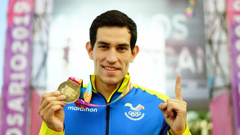 El ecuatoriano Esteban Enderica, destacado en su país. Crédito- El universo 