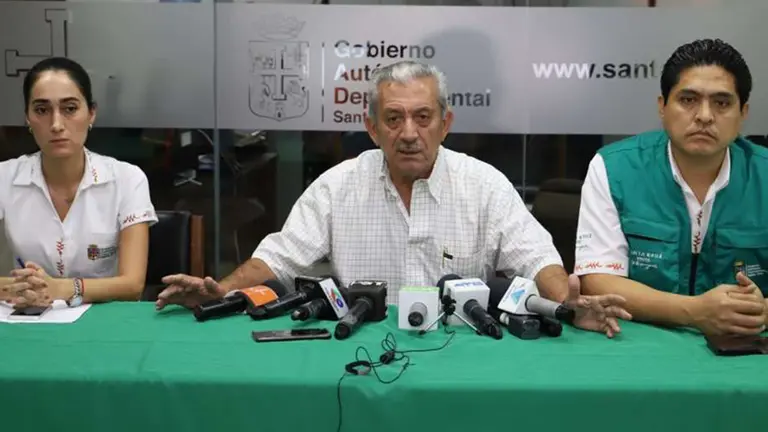 Autoridades cruceñas se reúnen para ultimar detalles para la militarización.